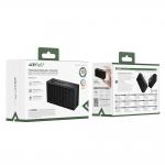 Boxa portabila wireless Acefast K9 Go, Microfon ENC integrat, 7W, Bluetooth 6.0, 1200 mAh, Autonomie 10h, Iluminare RGB, IPX4, USB-C, Negru 9 - lerato.ro