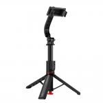 Selfie stick cu trepied Acefast E42, Brat telescopic, Lungime maxima 105cm, Telecomanda Bluetooth, Baterie CR1632, Negru 2 - lerato.ro