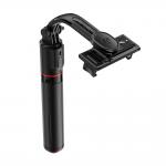 Selfie stick cu trepied Acefast E42, Brat telescopic, Lungime maxima 105cm, Telecomanda Bluetooth, Baterie CR1632, Negru 4 - lerato.ro