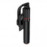 Selfie stick cu trepied Acefast E42, Brat telescopic, Lungime maxima 105cm, Telecomanda Bluetooth, Baterie CR1632, Negru 5 - lerato.ro