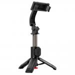 Selfie stick cu trepied Acefast E43 DESKPRO, Brat telescopic, Lungime maxima 63cm, Telecomanda Bluetooth, Baterie CR1632, Negru 2 - lerato.ro