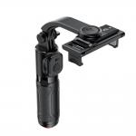 Selfie stick cu trepied Acefast E43 DESKPRO, Brat telescopic, Lungime maxima 63cm, Telecomanda Bluetooth, Baterie CR1632, Negru 4 - lerato.ro