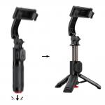 Selfie stick cu trepied Acefast E43 DESKPRO, Brat telescopic, Lungime maxima 63cm, Telecomanda Bluetooth, Baterie CR1632, Negru 8 - lerato.ro