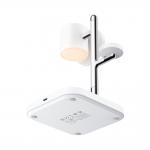 Stand incarcare 4-in-1 Acefast E39, Compatibil cu MagSafe, Putere maxima 25W, 3A, Lampa de veghe integrata, Intrare USB-C, Alb 4 - lerato.ro