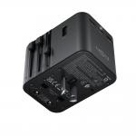 Adaptor retea Acefast Z8, 3x USB-C, 2x USB-A, 2500W, Compatibil cu prize EU/UK/US/AU, Negru 5 - lerato.ro