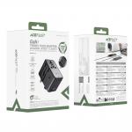 Adaptor retea Acefast Z8, 3x USB-C, 2x USB-A, 2500W, Compatibil cu prize EU/UK/US/AU, Negru 9 - lerato.ro