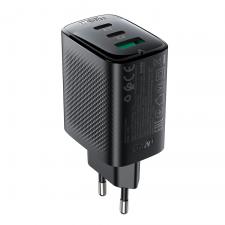 Incarcator retea Acefast A108, 67W, 3A, 2xUSB-C, 1x USB-A, Fast Charging, Negru