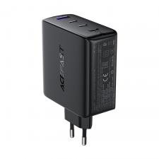 Incarcator retea Acefast A94, 100W, 3A, 3xUSB-C, 2x USB-A, Fast Charging, Negru