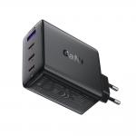 Incarcator retea Acefast A94, 100W, 3A, 3xUSB-C, 2x USB-A, Fast Charging, Negru 3 - lerato.ro