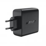 Incarcator retea Acefast A94, 100W, 3A, 3xUSB-C, 2x USB-A, Fast Charging, Negru 4 - lerato.ro