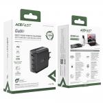 Incarcator retea Acefast A94, 100W, 3A, 3xUSB-C, 2x USB-A, Fast Charging, Negru 6 - lerato.ro