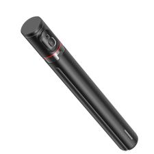 Selfie stick cu trepied Acefast E31, Telecomanda Bluetooth, Pliabil, Lungime maxima 177cm, Negru