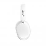 Casti wireless Acefast H12, ANC, Bluetooth 5.4, Autonomie 80h, USB-C, Alb 4 - lerato.ro
