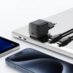 Incarcator retea Acefast A118, 30W, 3A, 1xUSB-C, Fast Charging, Cablu USB-C 1.2m inclus, Negru 12 - lerato.ro
