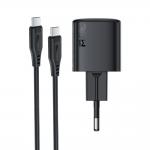 Incarcator retea Acefast A118, 30W, 3A, 1xUSB-C, Fast Charging, Cablu USB-C 1.2m inclus, Negru 5 - lerato.ro