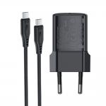 Incarcator retea Acefast A118, 30W, 3A, 1xUSB-C, Fast Charging, Cablu USB-C 1.2m inclus, Negru 6 - lerato.ro
