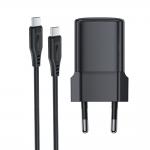 Incarcator retea Acefast A118, 30W, 3A, 1xUSB-C, Fast Charging, Cablu USB-C 1.2m inclus, Negru 7 - lerato.ro