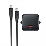 Incarcator retea Acefast A118, 30W, 3A, 1xUSB-C, Fast Charging, Cablu USB-C 1.2m inclus, Negru 8 - lerato.ro