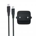 Incarcator retea Acefast A118, 30W, 3A, 1xUSB-C, Fast Charging, Cablu USB-C 1.2m inclus, Negru 9 - lerato.ro