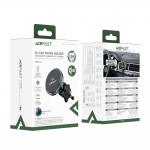 Suport auto Acefast D61, Air Vent Mount, Compatibil MagSafe, Incarcare Wireless 25W, USB-C, Gri 8 - lerato.ro