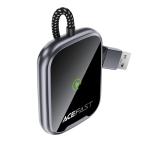 Adaptor wireless cefast QC1, Carplay si Androidm Auto, USB-A, Gri 3 - lerato.ro
