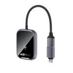 Adaptor wireless cefast QC1, Carplay si Androidm Auto, USB-A, Gri 4 - lerato.ro