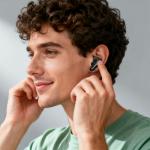 Casti wireless Acefast W8 TWS, ANC, ENC, Traducere AI, Bluetooth 6.0, Autonomie 5h, Negru 9 - lerato.ro