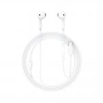 Casti audio Acefast L13, In-ear, Control pe fir, USB-C, Lungime cablu 1.2m, Alb 2 - lerato.ro