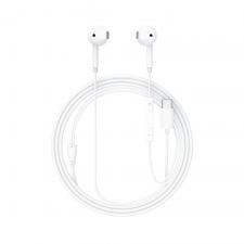 Casti telefoane, Casti audio Acefast L13, In-ear, Control pe fir, USB-C, Lungime cablu 1.2m, Alb, lerato.ro