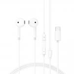Casti audio Acefast L13, In-ear, Control pe fir, USB-C, Lungime cablu 1.2m, Alb 3 - lerato.ro