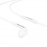 Casti audio Acefast L13, In-ear, Control pe fir, USB-C, Lungime cablu 1.2m, Alb 5 - lerato.ro