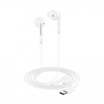 Casti audio Acefast L13, In-ear, Control pe fir, USB-C, Lungime cablu 1.2m, Alb 6 - lerato.ro