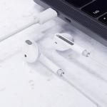 Casti audio Acefast L13, In-ear, Control pe fir, USB-C, Lungime cablu 1.2m, Alb 8 - lerato.ro