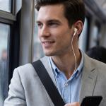 Casti audio Acefast L13, In-ear, Control pe fir, USB-C, Lungime cablu 1.2m, Alb 9 - lerato.ro