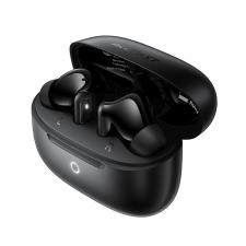 Casti telefoane, Casti wireless Acefast W7 TWS, ENC, Bluetooth 6.0, Autonomie 3h, Negru, lerato.ro