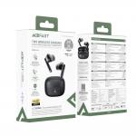 Casti wireless Acefast W7 TWS, ENC, Bluetooth 6.0, Autonomie 3h, Negru 6 - lerato.ro