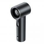 Ventilator portabil Acefast YF1, 3.1W, Flux aer 8.2m/s, 1800 mAh, Autonomie 5h, 5 viteze, USB-C, Negru 2 - lerato.ro