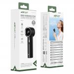 Ventilator portabil Acefast YF1, 3.1W, Flux aer 8.2m/s, 1800 mAh, Autonomie 5h, 5 viteze, USB-C, Negru 6 - lerato.ro