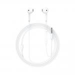 Casti audio Acefast L14, In-ear, Control pe fir, Jack 3.5mm, Lungime cablu 1.2m, Alb 2 - lerato.ro
