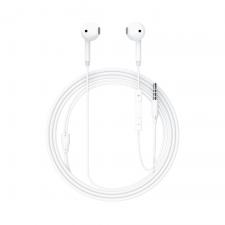 Casti telefoane, Casti audio Acefast L14, In-ear, Control pe fir, Jack 3.5mm, Lungime cablu 1.2m, Alb, lerato.ro