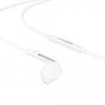 Casti audio Acefast L14, In-ear, Control pe fir, Jack 3.5mm, Lungime cablu 1.2m, Alb 5 - lerato.ro