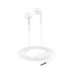 Casti audio Acefast L14, In-ear, Control pe fir, Jack 3.5mm, Lungime cablu 1.2m, Alb 6 - lerato.ro