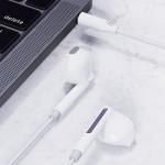 Casti audio Acefast L14, In-ear, Control pe fir, Jack 3.5mm, Lungime cablu 1.2m, Alb 8 - lerato.ro