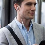 Casti audio Acefast L14, In-ear, Control pe fir, Jack 3.5mm, Lungime cablu 1.2m, Alb 9 - lerato.ro