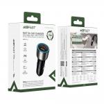 Incarcator auto Acefast B21, 1x USB-A, 1x USB-C, 75W, 3A, Fast Charging, Negru 6 - lerato.ro