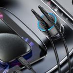 Incarcator auto Acefast B21, 1x USB-A, 1x USB-C, 75W, 3A, Fast Charging, Negru 8 - lerato.ro