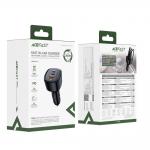 Incarcator auto Acefast B18, 1x USB-A, 2x USB-C, 200W, 5A, Fast Charging, Negru 6 - lerato.ro