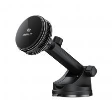 Accesorii auto, Suport auto Acefast D67, Dashboard Mount, Compatibil MagSafe, Incarcare Wireless 25W, USB-C, Negru, lerato.ro