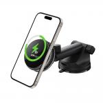 Suport auto Acefast D67, Dashboard Mount, Compatibil MagSafe, Incarcare Wireless 25W, USB-C, Negru 7 - lerato.ro