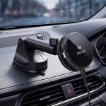 Suport auto Acefast D67, Dashboard Mount, Compatibil MagSafe, Incarcare Wireless 25W, USB-C, Negru 8 - lerato.ro